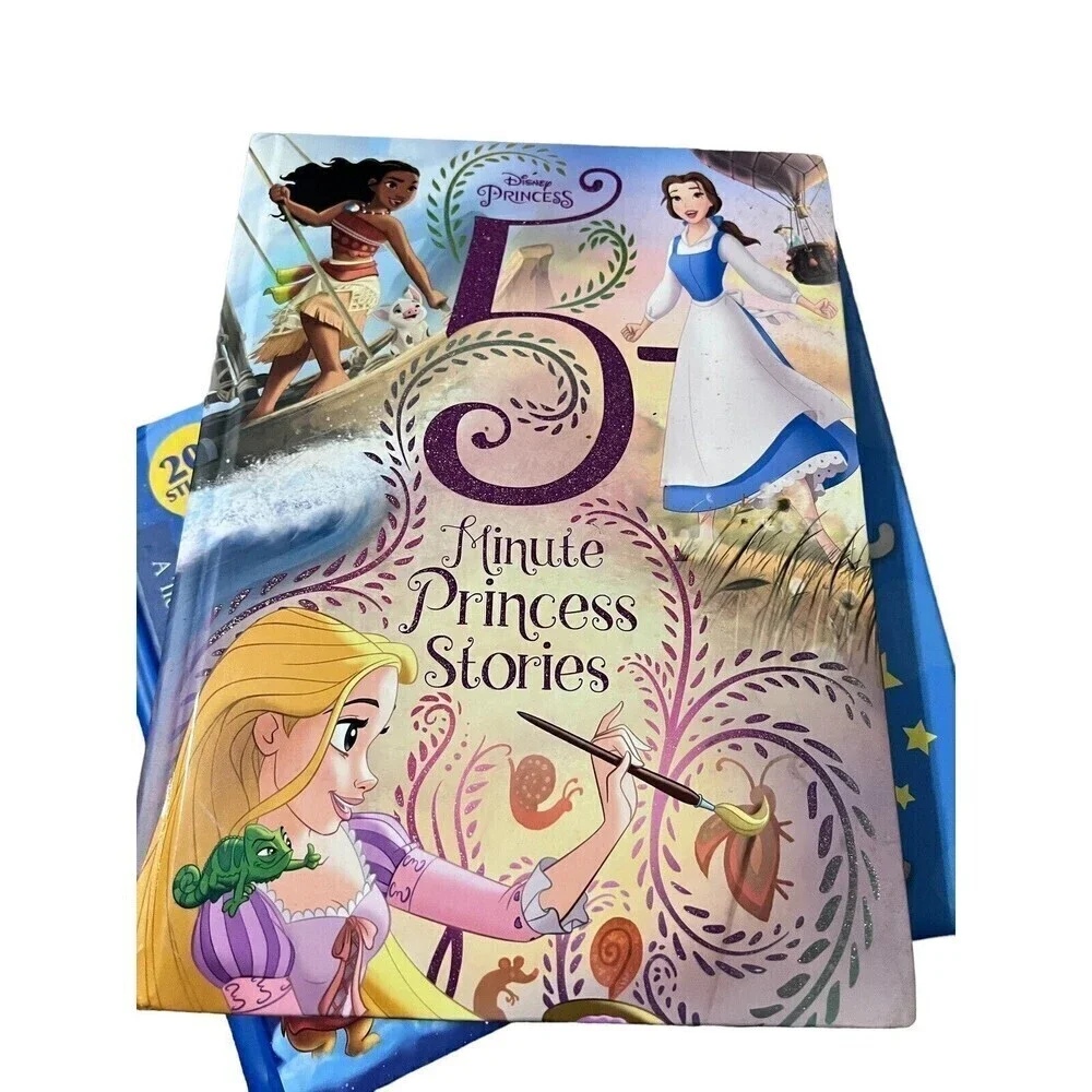 DISNEY & PBS Classic Storybook Nursery Rhymes Fairy Tales Bedtime  Lot of 3